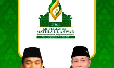 Selamat Atas Terpilihnya KH. Juzuli Juwaini, Sebagai Ketua PB Mathla'ul Anwar Periode 2026-2031, Nono Suparno, Sekdis Dikpora Pandeglang