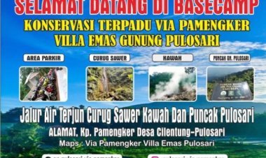 Villa Emas Pulosari, Ikon Destinasi Wisata Pendaki Gunung Yang Ada Di Kecamatan Pulosari 