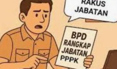 GWI Soroti Dugaan ASN/P3K Rangkap Jabatan BPD di Desa Cikalong-CiBitung 