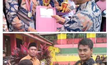 Lutfi Sakhi Zaidan Murid SDN 3 Sukaraja Wakili Pulosari, Ketingkat Kabupaten Lomba Olimpiade Sains Nasional (OSN)