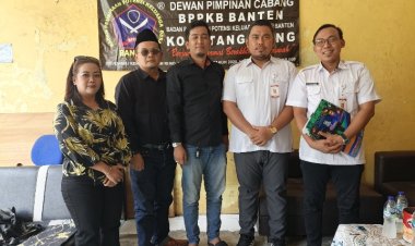 Kesbangpol Verifikasi Sekretariat, DPC BPPKB Banten Tangerang Kota Perkuat Legalitas Organisasi