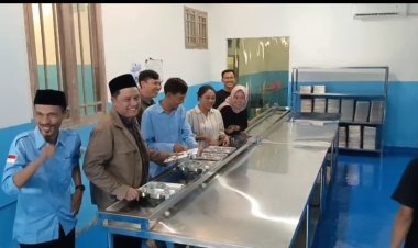 Jarang Ngator, Sekdes Cipicung Cikedal  Diduga Nyambi Jadi Mitra BGN di SPPG Manglid 02 Cibitung