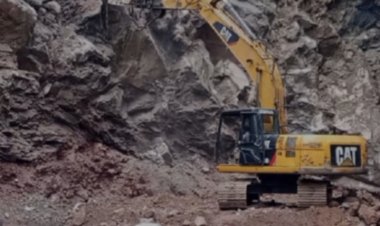 Galian C Tambang Batu Desa Nembol-Mandalawangi di Duga Ilegal