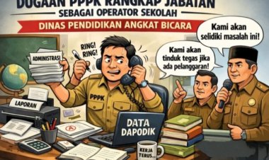 Sekdis Dindikpora Pandeglang Angkat Bicara Guru PPPK Rangkap OPS Dalam Aturan di Larang