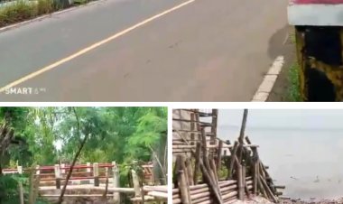 Warga Meminta Kepada Pihak Dinas Atau Pelaksana Yang Sedang Laksanakan Rehabilitas Jembatan Kp Ciheru Desa Mekarsari-Panimbang Untuk Bantu Keruk Drainase 