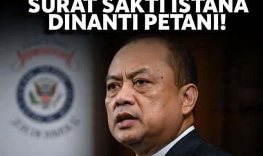 Surat Sakti Istana Di Nanti Petani, Jalan Terbangun Rakyat Subur, Oknum Rangkap jabatan Di biarkan jalan poros desa pada hancur,