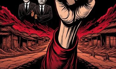 Diduga Negara Diam Rakyat Bereaksi, Negara Membiarkan Maling Pake SK, Kedaulatan Rakyat Terancam Retak.