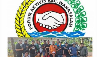 YAYAN JETMIKA TERPILIH MENJADI KORDINATOR KEPENGURUSAN BARU FORUM AKTIVIS KECAMATAN WANASALAM (FAW)