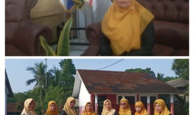 26 Tahun Masitoh Mengabdi Menjadi  Guru SDN Karyawangi 2 Menjadi Sosok Panutan Murid Dan Para Guru
