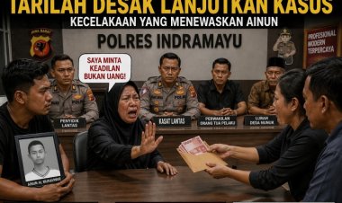 Ibu Korban Tolak Uang Damai, Tarilah Desak Lanjutkan Kasus Kecelakaan yang Menewaskan Ainun
