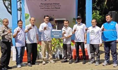 Memperingati Hari Bumi 2026, PLN Indonesia Power PLTU Banten 2 Labuan Tanam 1.000 Pohon di Tahura Banten