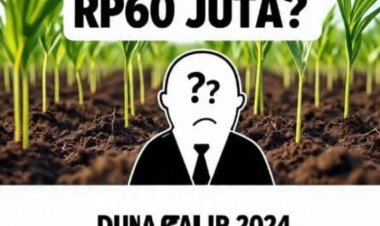 Dana Desa  Nyangkut Dimana? Diduga  Kepala Desa Nanggala Menghindar Dari Tanggung Jawab,