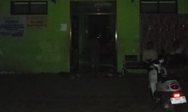 Minimnya Penerangan Puskesmas Cibaliung  Dikeluhkan Pasien