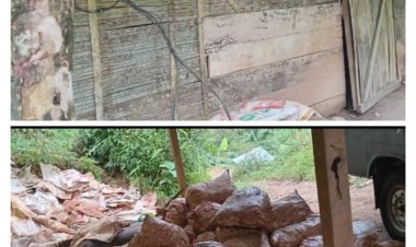 Diduga Pengolahan Penggilingan Emas Ilegal Kp Ci Siih Desa Citorek-Lebak Berdampak Bahaya Bagi Lingkungan.