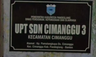 GWI Sayangkan Dugaan Pemkab Pandeglang Abaikan Keselamatan Siswa Siswi SDN 3 Cimanggu.