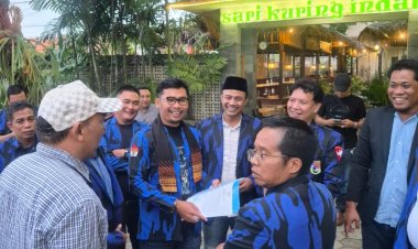Asep Pahrudin Resmi Pimpin DPW Badak Banten Banten.