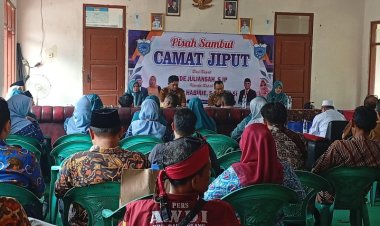 Pisah Sambut Camat Jiput Berlangsung Khidmat ,Penuh Rasa Haru Dan Kekeluargaan