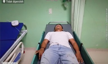 Kasus Dugaan Pengeroyokan di Wanasalam Dilaporkan ke Polisi, Korban Alami Luka Serius