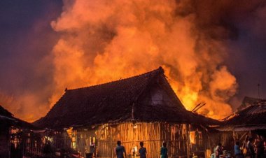 Kebakaran Rumah di Desa Medong Diduga Akibat Korsleting Listrik, Tidak Ada Korban Jiwa