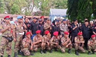 TIM SUS 99 GRIB JAYA BANTEN SELATAN GELAR AJANG SOLIDARITAS: PERKUAT PERSAUDARAAN ANTAR ORGANISASI DEMI NKRI