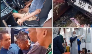 Kecelakaan Maut Terjadi Kecamatan Majasar-Pandeglang