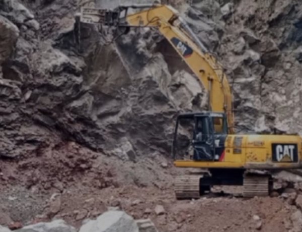 Galian C Tambang Batu Desa Nembol-Mandalawangi di Duga Ilegal