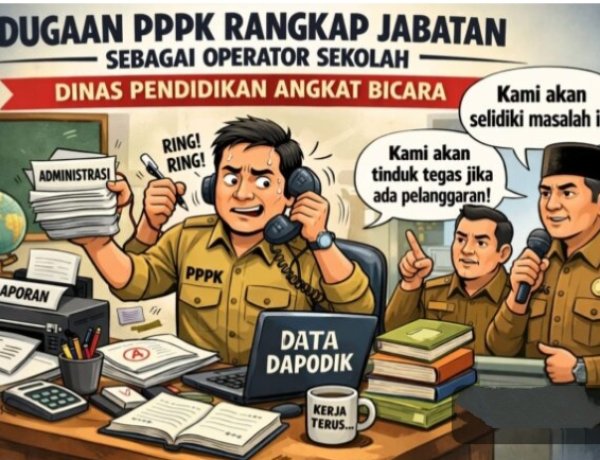Sekdis Dindikpora Pandeglang Angkat Bicara Guru PPPK Rangkap OPS Dalam Aturan di Larang