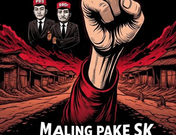 Diduga Negara Diam Rakyat Bereaksi, Negara Membiarkan Maling Pake SK, Kedaulatan Rakyat Terancam Retak.