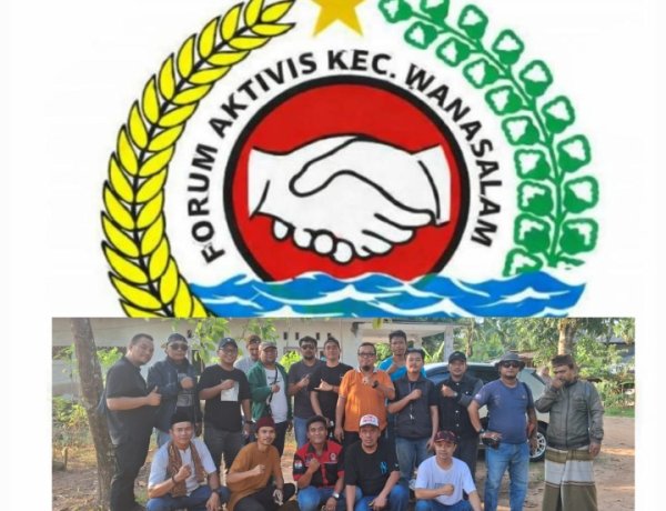 YAYAN JETMIKA TERPILIH MENJADI KORDINATOR KEPENGURUSAN BARU FORUM AKTIVIS KECAMATAN WANASALAM (FAW)