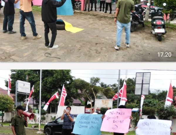 IKRAR Tuntut Evaluasi Program MBG di Menes, Soroti Hambatan terhadap Kerja Pers