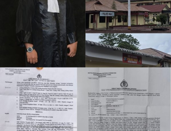 PT Barapala Acuhkan Negara, Panen Sawit Di Lahan Status Quo