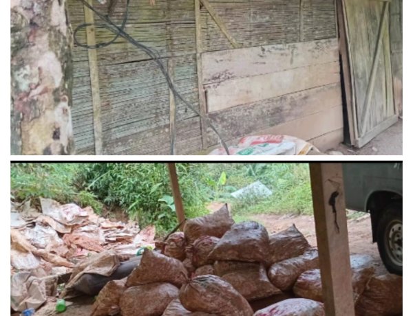 Diduga Pengolahan Penggilingan Emas Ilegal Kp Ci Siih Desa Citorek-Lebak Berdampak Bahaya Bagi Lingkungan.