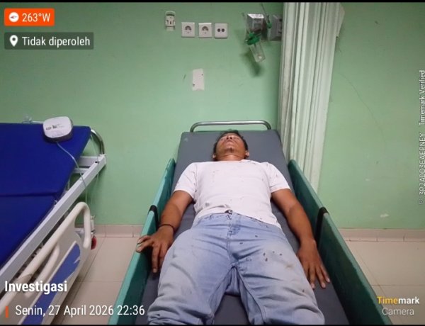 Kasus Dugaan Pengeroyokan di Wanasalam Dilaporkan ke Polisi, Korban Alami Luka Serius