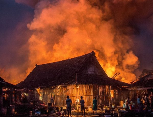 Kebakaran Rumah di Desa Medong Diduga Akibat Korsleting Listrik, Tidak Ada Korban Jiwa