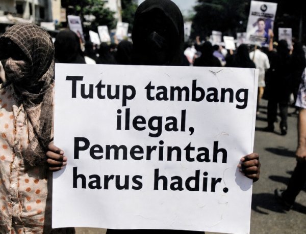 PT LKC DESA BABAKAN LOA KEDONDONG PESAWARAN DIDUGA "MAYAT HIDUP" - IJIN MATI TAPI MASIH OPERASI, PULUHAN NIKUS NGETONG BERKELIARAN