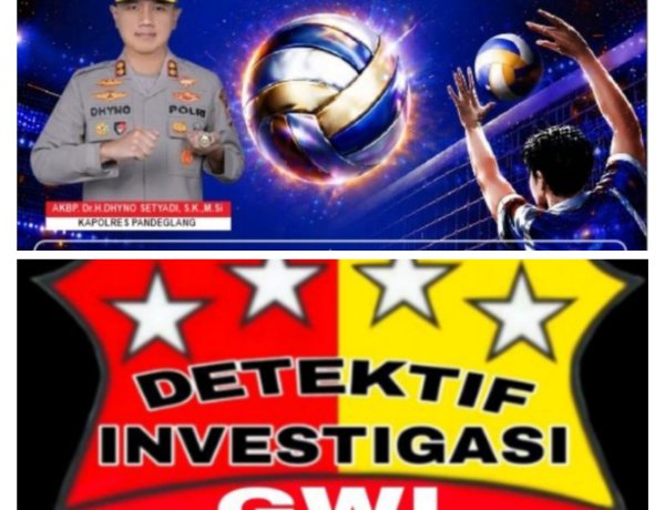 GWI ALL OUT DUKUNG KAPOLRES PANDEGLANG BANTEN CUP 2026:  POLRI PRESISI RANGKUL MASYARAKAT BANTEN.
