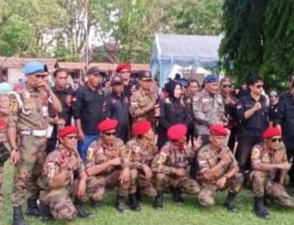 TIM SUS 99 GRIB JAYA BANTEN SELATAN GELAR AJANG SOLIDARITAS: PERKUAT PERSAUDARAAN ANTAR ORGANISASI DEMI NKRI