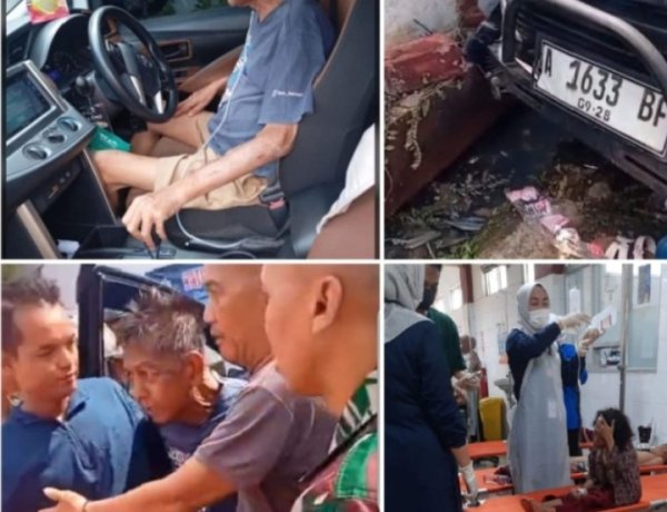 Kecelakaan Maut Terjadi Kecamatan Majasar-Pandeglang