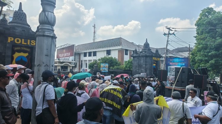 Semarang Memanas! Investor BLN Serukan Keadilan Restoratif, Tolak Langkah Represif