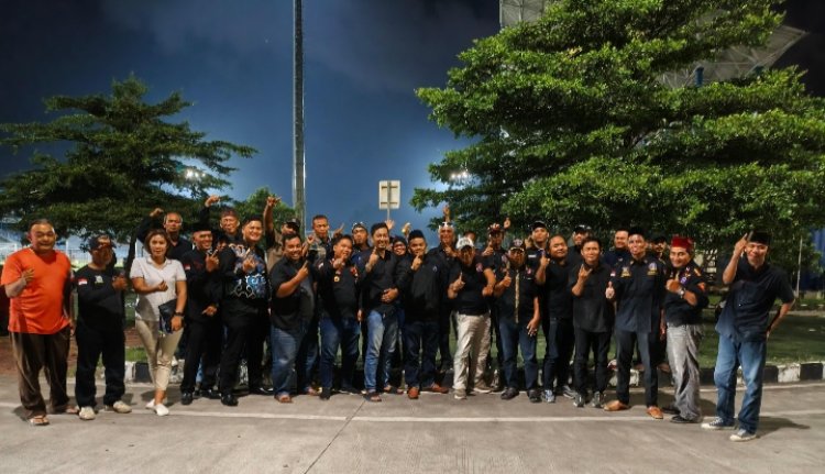 DPC BPPKB Banten Kota Tangerang Gelar Rapat Konsolidasi, Tegaskan Soliditas Organisasi Satu Komando Zainal 
