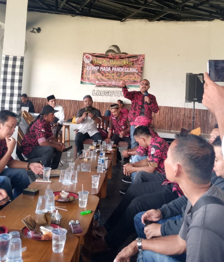 KKPMP Pandeglang Adakan Halalbihalal di Labuan