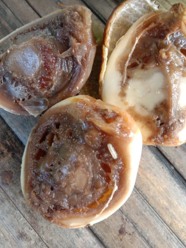 Diduga Menu Mitra Dapur MBG Yayasan Rahayu Permadani Cibingbin-Cibaliung Tidak Sesuai Standar.