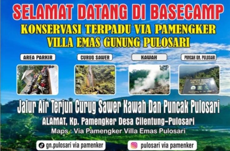 Villa Emas Pulosari, Ikon Destinasi Wisata Pendaki Gunung Yang Ada Di Kecamatan Pulosari 