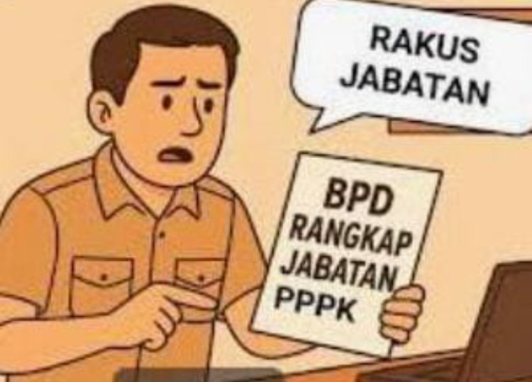GWI Soroti Dugaan ASN/P3K Rangkap Jabatan BPD di Desa Cikalong-CiBitung 