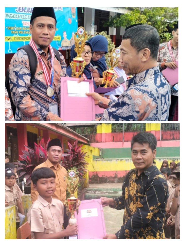 Lutfi Sakhi Zaidan Murid SDN 3 Sukaraja Wakili Pulosari, Ketingkat Kabupaten Lomba Olimpiade Sains Nasional (OSN)