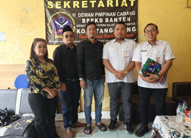 Kesbangpol Verifikasi Sekretariat, DPC BPPKB Banten Tangerang Kota Perkuat Legalitas Organisasi