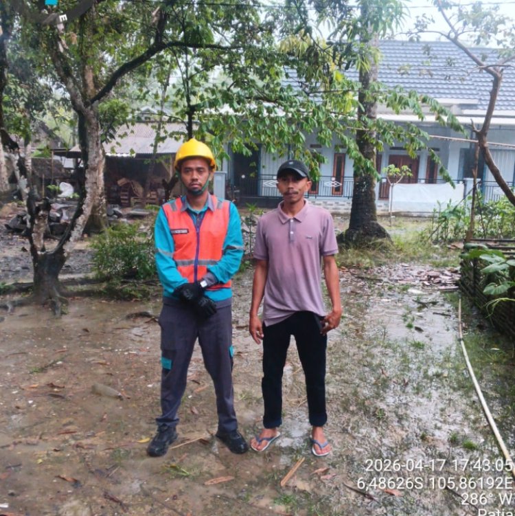 Berbuah Nyata. PLN Buktikan Respon Cepat Keluhan Masyarakat