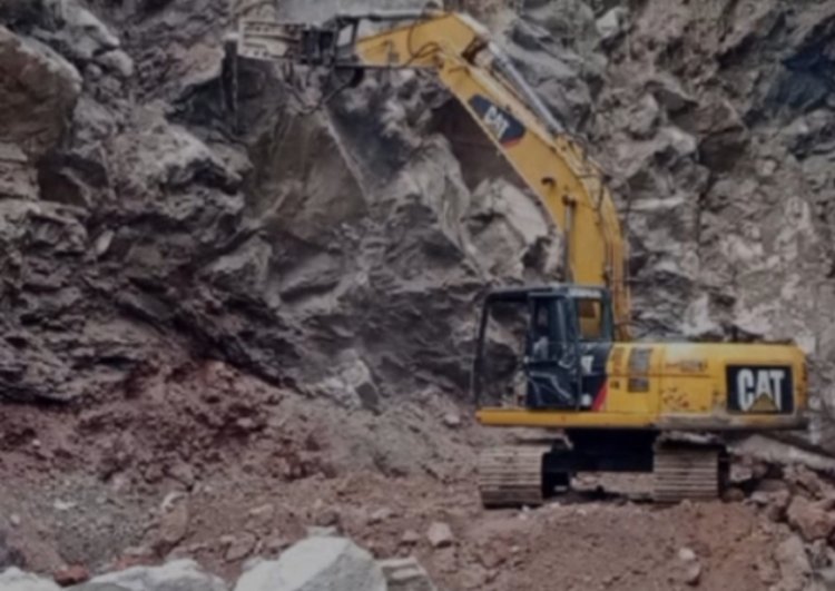 Galian C Tambang Batu Desa Nembol-Mandalawangi di Duga Ilegal