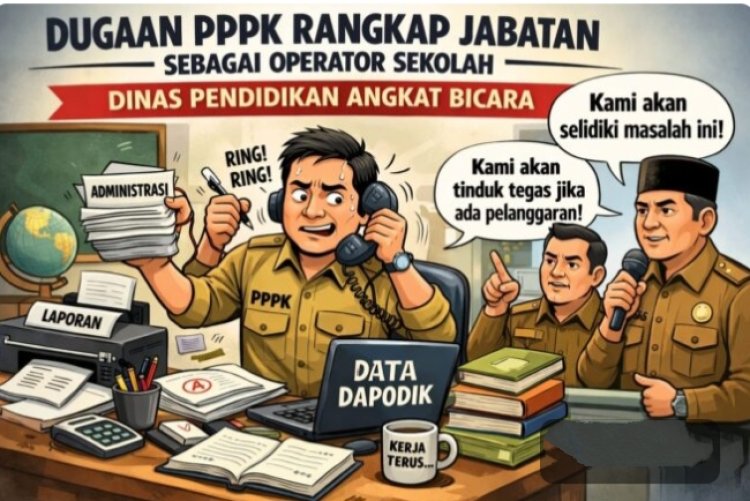 Sekdis Dindikpora Pandeglang Angkat Bicara Guru PPPK Rangkap OPS Dalam Aturan di Larang