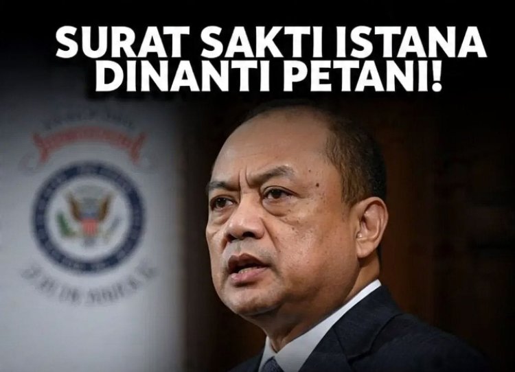 Surat Sakti Istana Di Nanti Petani, Jalan Terbangun Rakyat Subur, Oknum Rangkap jabatan Di biarkan jalan poros desa pada hancur,